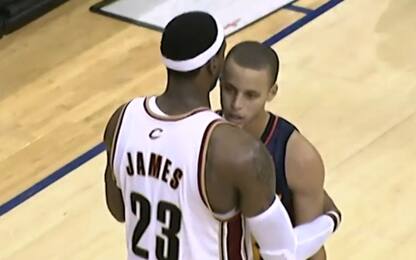 Curry vs. LeBron, la prima volta nel 2009. VIDEO