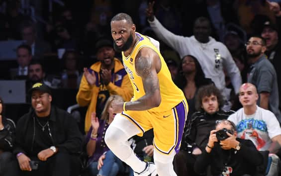 Nba, LeBron James cambia numero: sarà il 6 dei Lakers, ecco perché - La  Gazzetta dello Sport