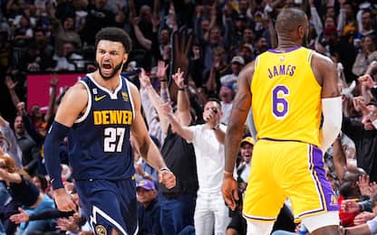 Denver rimonta i Lakers e vince anche gara-2