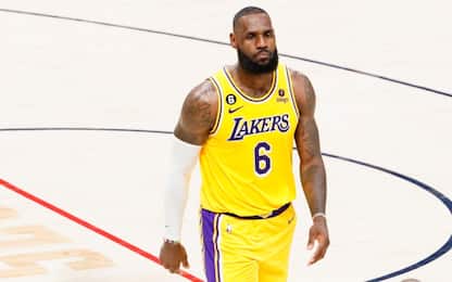 I Lakers si tengono LeBron: "Vogliamo che resti"