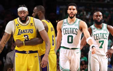 Lakers e Celtics sotto 3-0: cosa dice la storia