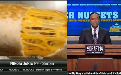 Jokic scelto durante lo spot: ora c'è il VIDEO