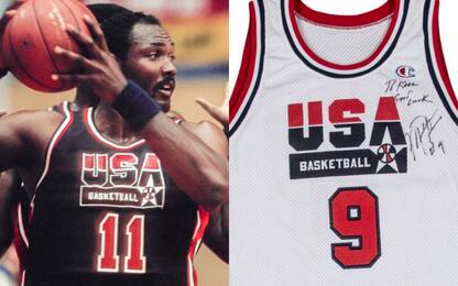 Malone vende i cimeli del Dream Team per 5 mln