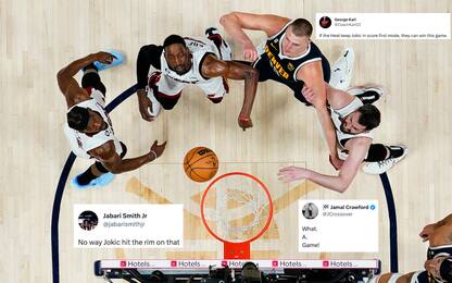 Orgoglio Heat, crollo Nuggets: le reazioni social