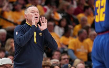 Nuggets, 1° ko interno ai playoff: Malone furioso