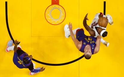 NBA Finals: Miami-Denver gara-3 su Sky