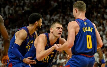 Jokic & Murray da 9, ma l'eroe è Braun: le pagelle