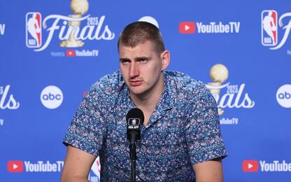 Numeri record per Jokic: "Non mi sembrano granché"