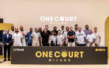 Le stelle NBA alla Bocconi per "One Court". FOTO