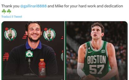 L'amaro "grazie" dei Celtics a Danilo Gallinari