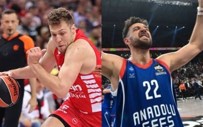 Vezenkov&Micic: sbarco NBA per due MVP d'Eurolega