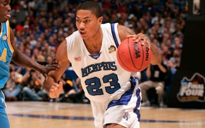 Derrick Rose: da Memphis a Memphis, dal 23 al 23
