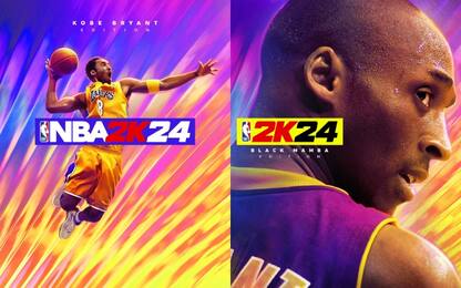 Sulla cover del nuovo NBA2K c'è Kobe Bryant. FOTO