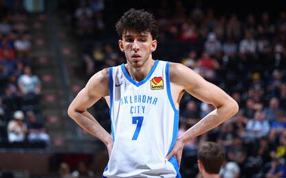 Chet Holmgren continua a dominare in Summer League