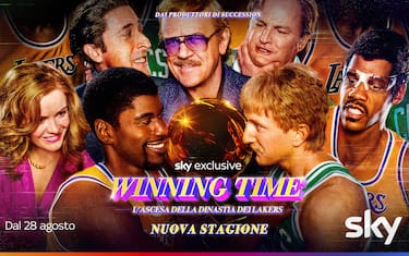 Winning Time: la seconda stagione è su Sky e NOW
