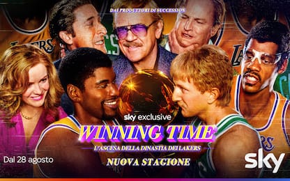 Winning Time: la seconda stagione è su Sky e NOW