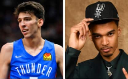 Holmgren e Wembanyama: la nuova rivalità dell'NBA?