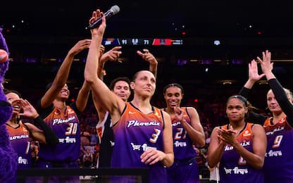 WNBA: 10.000 punti in carriera per Diana Taurasi