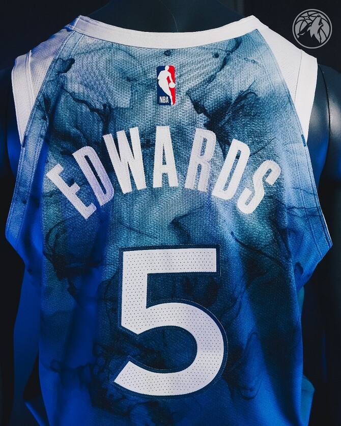 City edition timberwolves shop