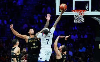 Brandon Ingram of USA during City of Malaga Tournament for the Centenary of the FEB, Friendly basketball match between Spain and United States on August 13, 2023 at Palacio de Deportes Jose Maria Martin Carpena in Malaga, Spain