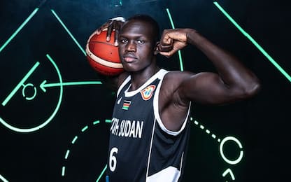 Il prospetto del Sud Sudan che interessa alla NBA