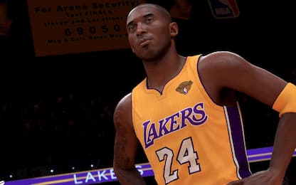 NBA 2K24, i "Mamba moments" dedicati a Kobe Bryant