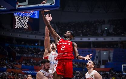 Gilgeous-Alexander trascina il Canada. VIDEO