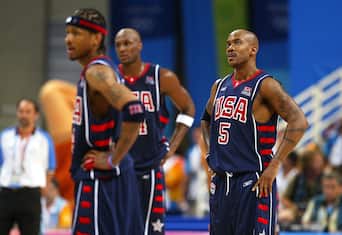 Le stelle NBA e Team USA: 5 sconfitte storiche