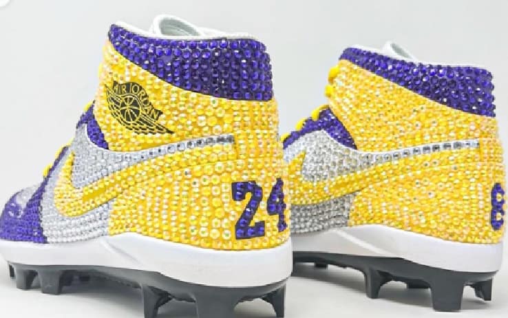 NBA un paio di scarpe per onorare Kobe Bryant la creazione di