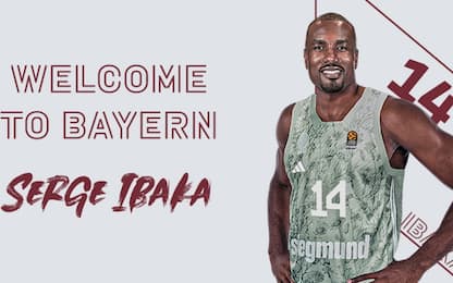 Ibaka, addio alla NBA: firma con il Bayern Monaco