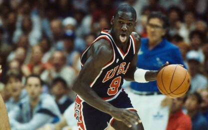 Bobby Knight, Michael Jordan e una bella bugia