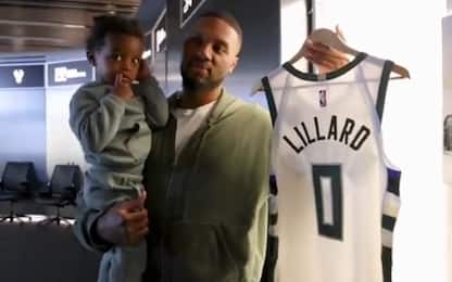 Il primo giorno di Lillard a Milwaukee. VIDEO