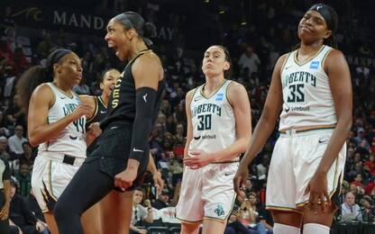 WNBA Finals: Las Vegas va 2-0 e vede il titolo