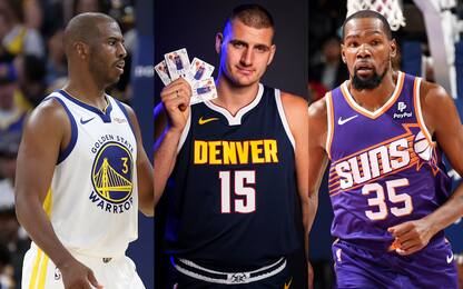 "CP3", Jokic, Durant: un'annata a caccia di record
