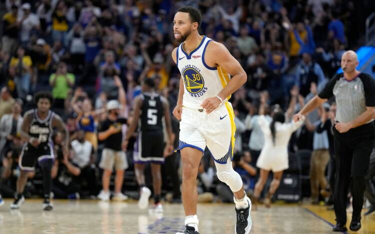 NBA: Stephen Curry brilha e comanda vitória do Golden State Warriors diante  do Cavaliers - Jogada - Diário do Nordeste