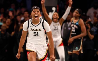 WNBA: Las Vegas vince a New York e trionfa ancora