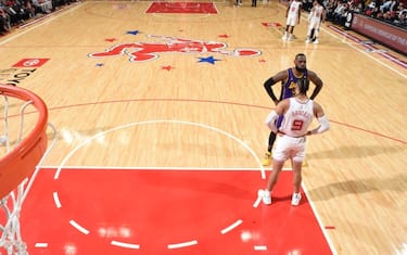 I Rockets battono i Lakers e Brooks imita LeBron