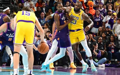 LeBron batte Durant, Doncic spazza via i Clippers