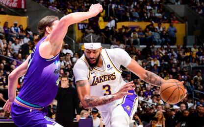 NBA Cup, Lakers in campo (su Sky) per il 1° posto