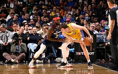Austin Reaves-Patrick Beverley: la faida continua