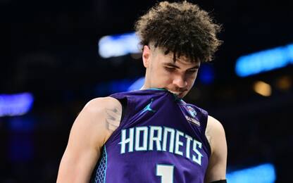 LaMelo Ball, niente frattura ma lo stop sarà lungo