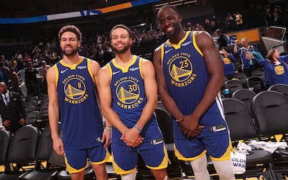Warriors: Curry, Green e Thompson ancora insieme?
