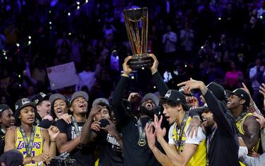 I Lakers vincono la NBA Cup, LeBron MVP del torneo