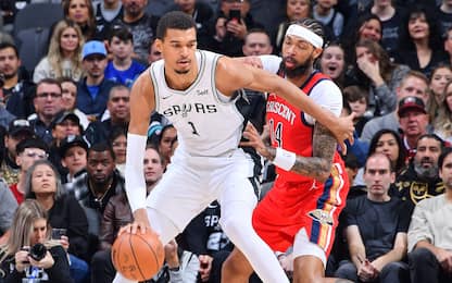 NBA Sundays: Spurs-Pelicans su Sky