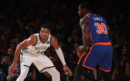 NBA Saturdays: Knicks-Bucks ora LIVE su Sky 