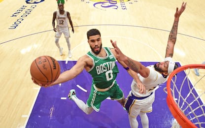 Christmas Day: Boston vince in casa dei Lakers
