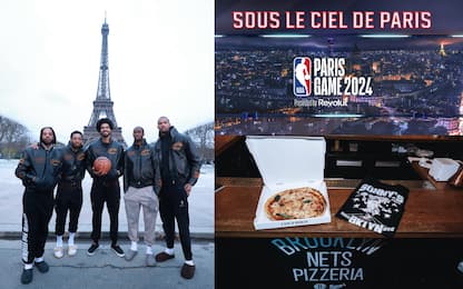 La NBA sbarca a Parigi: domani Cavs-Nets su Sky