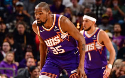 Pazza idea Houston: vuole KD o Booker, no dei Suns