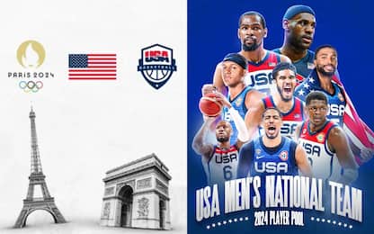 Il roster di Team USA per Parigi 2024 prende forma