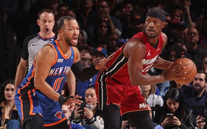 New York sfida Miami su Sky Sport NBA